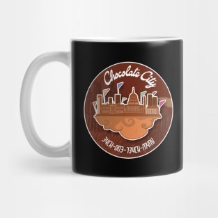 BIC Chocolate City CTF Logo Mug